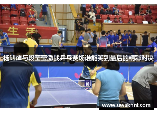 杨钊煊与段莹莹激战乒乓赛场谁能笑到最后的精彩对决
