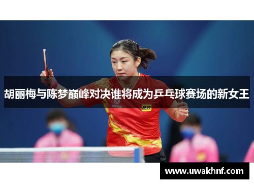 胡丽梅与陈梦巅峰对决谁将成为乒乓球赛场的新女王